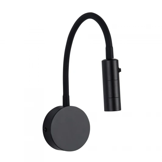 L2237-460 BK Настенный светильник светодиодный для чтения LED4U L2237-460 BK