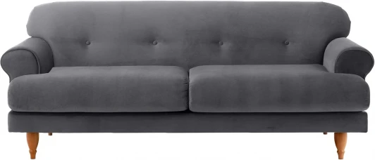 339923 Диван Italia ОГОГО (арт.339923), (Ткань/Серый)