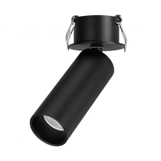 049901 Встраиваемый точечный светильник SP-NUANCE-BUILT-FLAP-R35-7W Warm3000 (BK, 36 deg, 230V) (Arlight, IP40 Металл) 049901 (LED)