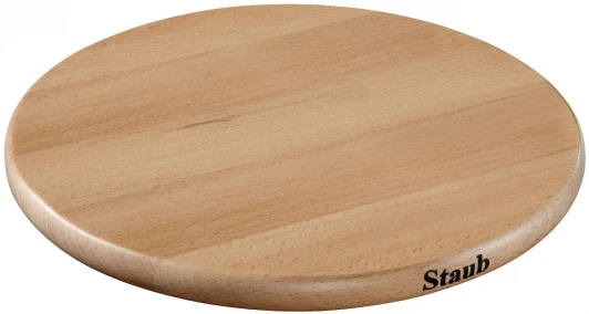 40511-078 Подставка под горячее деревянная, магнитная, круглая, 16,5 см 40511-078 Staub