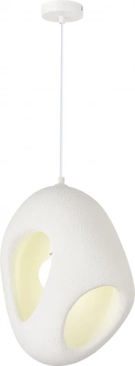 SL1522.543.01 Подвесной светильник ST Luce Wabi Sabi SL1522.543.01 белый/белый E27 1*60W (220V, на проводе)