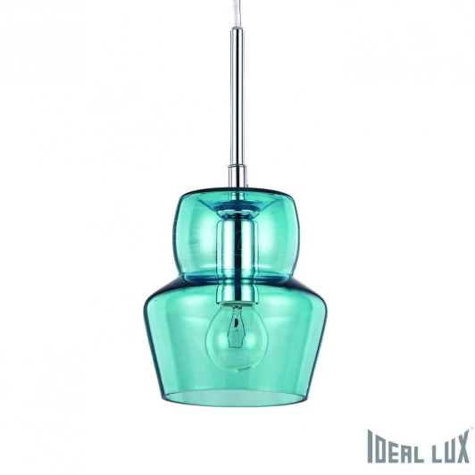 ZENO SP1 SMALL AZZURRO Ideal Lux ZENO SP1 SMALL AZZURRO