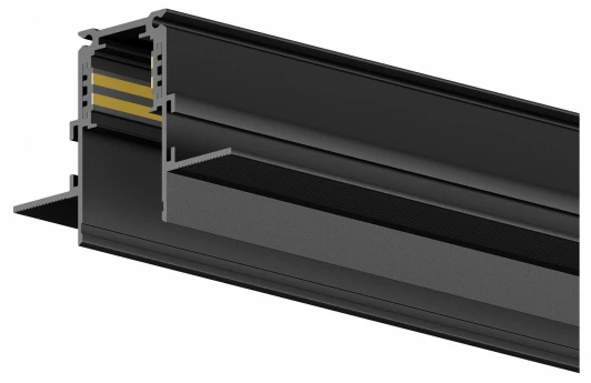 HSBL_0184 Шинопровод магнитный встраиваемый под гипсокартон 48V 3 м Hesby Lighting ElDeko HSBL_0184