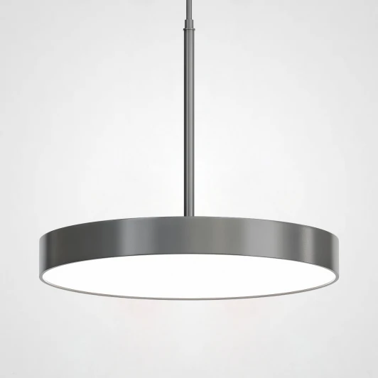 Turna-One01 Подвесной светильник Wi-Fi Turna One D40 Gray By By ImperiumLoft Turna-One01 (LED, 220V, голосовое управление, умный дом - Алиса, на проводе, круглые)