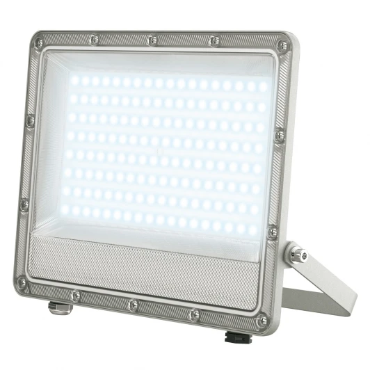 ULF-F52D-100W/6500K IP65 200-240V GREY Прожектор светодиодный 6500K угол 90 градусов серый Uniel ULF-F52D-100W/6500K IP65 200-240V GREY