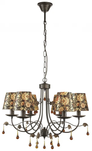 A6106LM-6BK Подвесная люстра Arte Lamp Moscow A6106LM-6BK