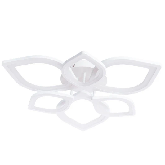 A2531PL-6WH Потолочная люстра Arte Lamp Polli A2531PL-6WH (LED, 220V, пульт управления, управление смартфоном, умный дом - Алиса, Tuya Smart, цветы)
