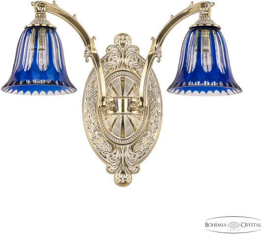 7211B12/2/210 GW P2 D Clear-Blue/H-1H Бра Bohemia Verona 7211B12/2/210 GW P2 D Clear-Blue/H-1H