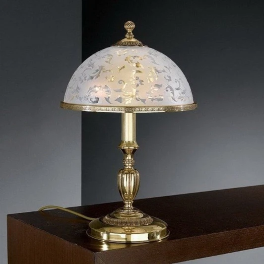 P.6302 M Интерьерная настольная лампа Reccagni Angelo 6302 P M