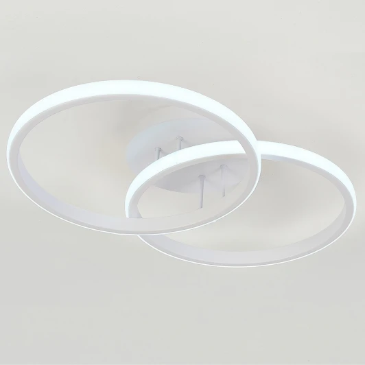 LED LAMPS 81177 Потолочная светодиодная люстра Natali Kovaltseva Pure LED LAMPS 81177 80W, белый, LED