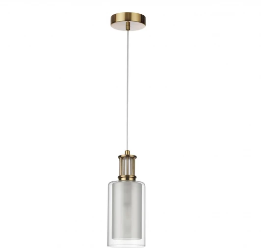 5088/1A Подвесной светильник Odeon Light Saga 5088/1A античная бронза/стекло E14 1*40W (220V, на проводе, круглые)
