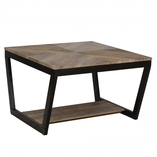 009406 Стол журнальный BeautyStyle 32 дуб крымский состаренный/венге Mebelik 009406