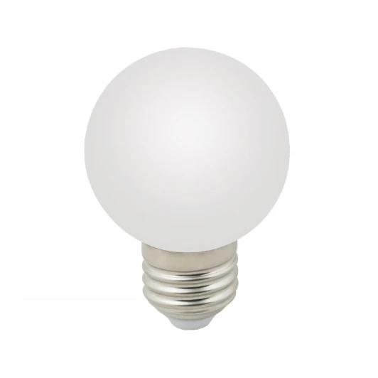 LED-G60-3W/6000K/E27/FR/С Лампочка светодиодная шар белая E27 3W 6000K Volpe LED-G60-3W/6000K/E27/FR/С