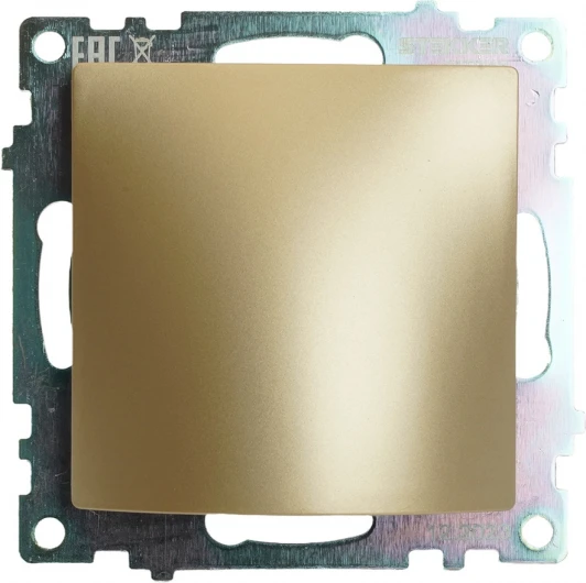 49464 Вывод кабеля (золото) Stekker Катрин 49464