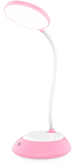 DE603 Офисная настольная лампа светодиодная Ambrella DESK DE603 (220V, выключатель, круглые)