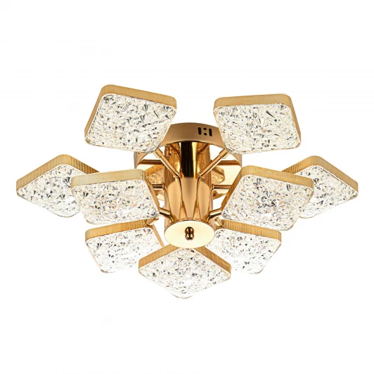 L8452-9 Потолочная люстра светодиодная с пультом с регулировкой цветовой температуры LED4U LED4U L8452-9