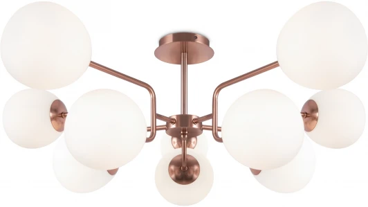 MOD221PL-10G Потолочная люстра на штанге Maytoni Erich MOD221PL-10G (220V, шарики)