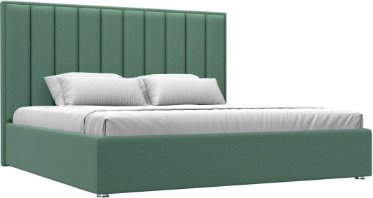 123588 Кровать интерьерная Афродита 200 Лига Диванов (Рогожка) арт.123588