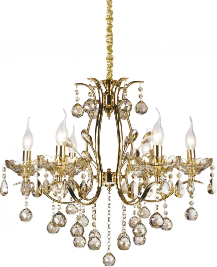 A8259LM-6GO Подвесная люстра Arte Lamp Renaissance A8259LM-6GO