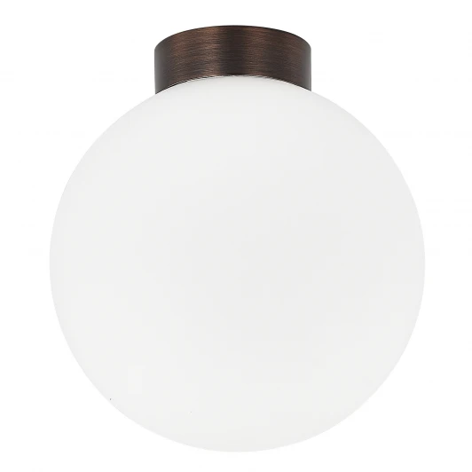 DL18031G9DBronze 200 Настенно-потолочный светильник накладной Donolux Munich DL18031G9DBronze 200 под лампу G9 IP54