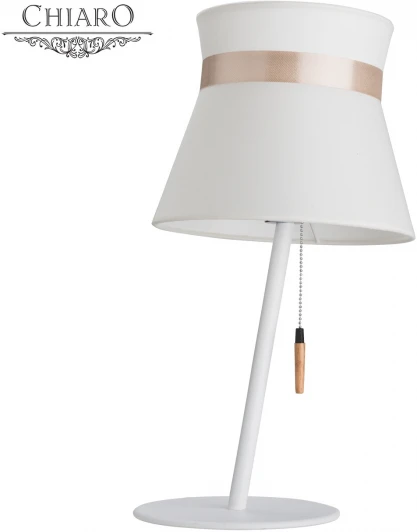 640030201 Интерьерная настольная лампа Chiaro Виолетта 640030201