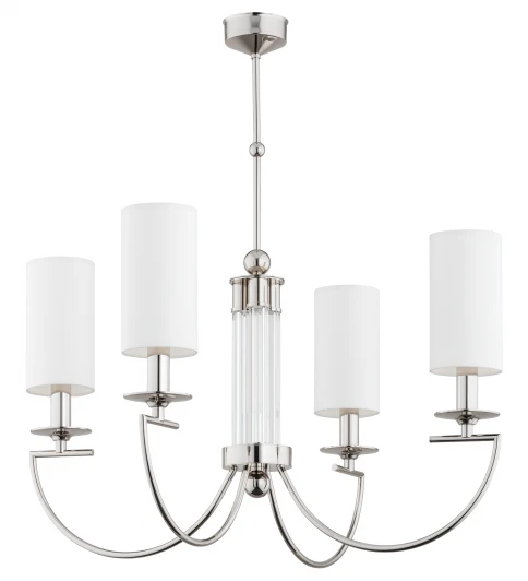 LEA-ZW-4(BN/A) Потолочная люстра на штанге Kutek Lea LEA-ZW-4(BN/A) (220V)