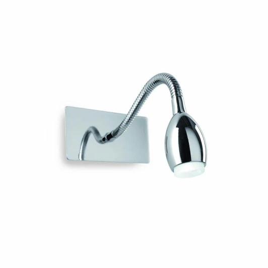 ORSON AP1 CROMO Настенный светильник Ideal Lux Orson AP1 CROMO