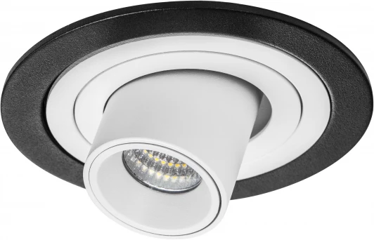 i617164 Встраиваемый светильник с рамкой Lightstar Intero i617164 (LED, 220V, круглые)