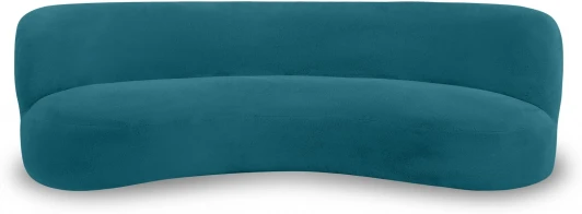 853243 Диван Patti 2400 ОГОГО (арт.853243), (Мех/Бирюзовый)