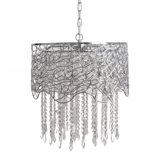 X9118A/6CH Подвесная люстра Abrasax X9118A/6CH (220V, на цепи, круглые)