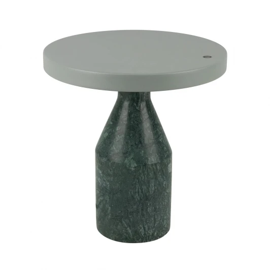 061769 Настольная лампа SP-CROOD-TAB-R22.5x24-7W Warm3200-MIX (SG-GN, 140 deg, 230V) (Arlight, IP20, Мрамор) 061769