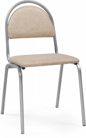 587877 Стул на металлокаркасе Гумер (Гумер бежевый / светлый мусс) Woodville арт.587877
