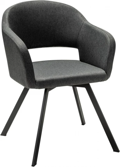 410118137h_Dark grey_Арки Кресло Oscar тёмно-серый/Арки R-Home арт.410118137h_Dark grey_Арки