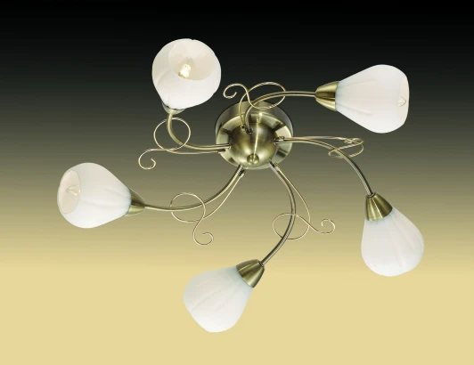 2470/5C Потолочная люстра Odeon Light Dovera 2470/5C