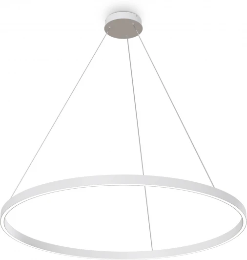 MOD058PL-L54WK Подвесной светильник Maytoni Rim MOD058PL-L54WK (LED, 220V, на тросе, кольцо)