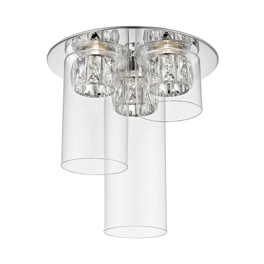 C0389-03F-B5AC Потолочная люстра Zumaline Gem C0389-03F-B5AC