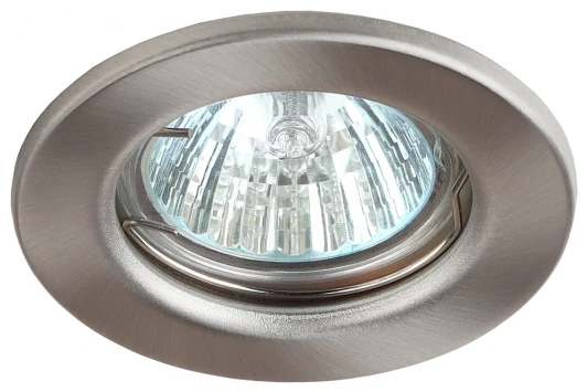 ST1 SN Встраиваемый точечный светильник Эра ST1 SN (220V, круглые)