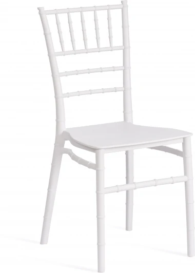 20048 Стул CHAVARI (mod. 101) / 1 шт. в упаковке Tetchair (Пластик/Белый) арт. 20048