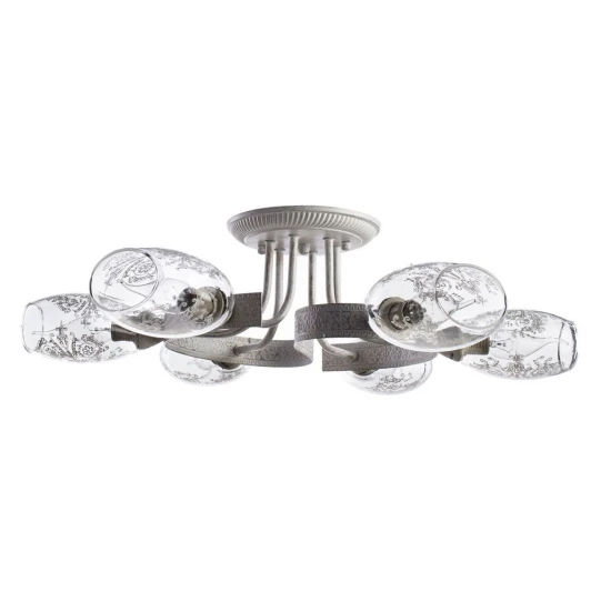 A1296PL-6WG Потолочная люстра Arte Lamp Bettina A1296PL-6WG