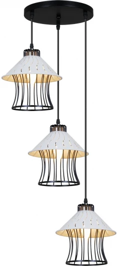 02512-0.9-03 BK+WH Подвесной светильник Reluce 02512-0.9-03 BK+WH (220V, на проводе)