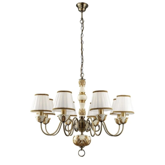 A9570LM-8WG Подвесная люстра Arte Lamp Benessere A9570LM-8WG