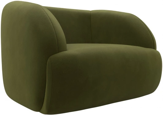 121937 Кресло Лига-041 (Зеленый/Микровельвет) Лига Диванов арт.121937