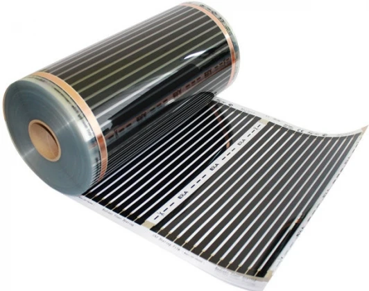 Q-Term 0,5 м 400 Вт Инфракрасный пленочный теплый пол Q-Term 0,5 м 400 Вт