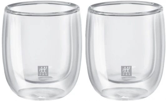 39500-075 Набор стаканов для эспрессо, 2 шт., 80 мл 39500-075 Zwilling
