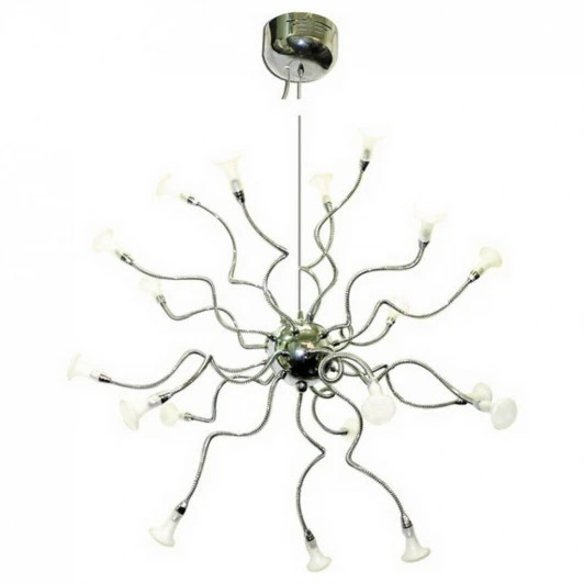 JX3678/20+376A chrome Подвесная люстра N-Light JB3678 JX3678/20+376A chrome