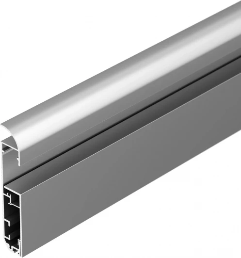 046390 Профиль PLINTUS-H80-2000 ANOD (Arlight, Алюминий) 046390