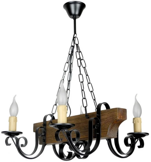 Фрегат-4 Подвесная люстра Тарьсма Фрегат Фрегат-4 (220V, на цепи, подсвечник, свеча)