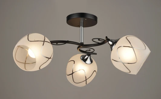 000012969 Потолочная люстра на штанге Мелодия Света SL1N 000012969