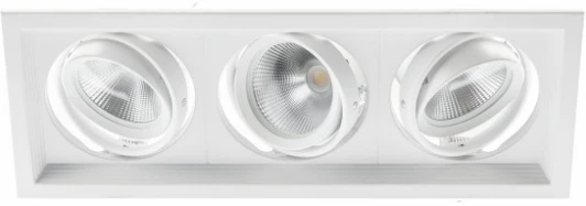 SKD-13-36-40K-W09 Встраиваемый точечный светильник светодиодный ЭРА SKD-13-36-40K-W09 (220V, IP40)