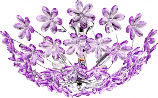 5142-6 Потолочная люстра Globo Purple 5142-6